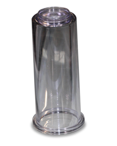Inspection glass f/water filter 3/4" up to 1 1/2"
